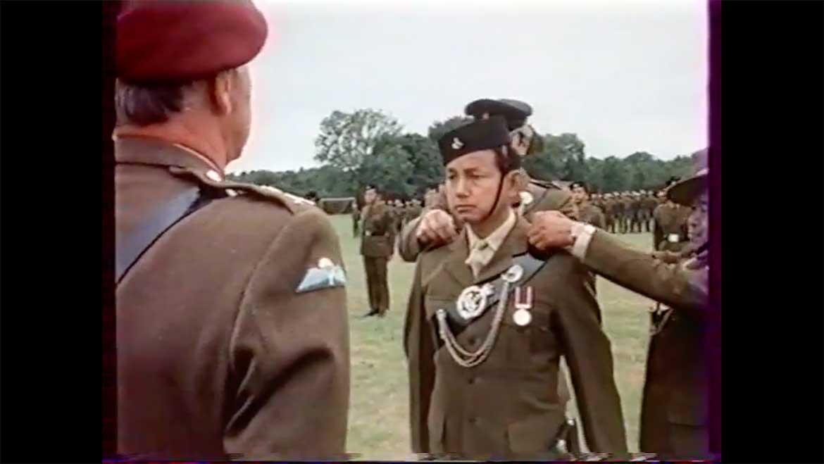 The Gurkhas